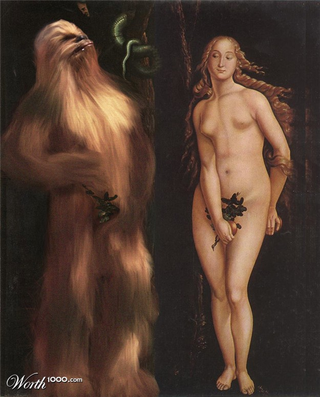 Illustration for article titled The Most Exalted Star Wars Religious Art In The Universe